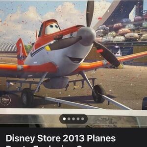 Disney Planes Dusty Crophopper and others Laminated Photos